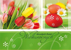 kartki wielkanocne wspomagaj±ce Fundację "Na ratunek dzieciom z chorob± nowotworow±"