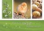 kartki wielkanocne wspomagaj±ce Fundację "Na ratunek dzieciom z chorob± nowotworow±"